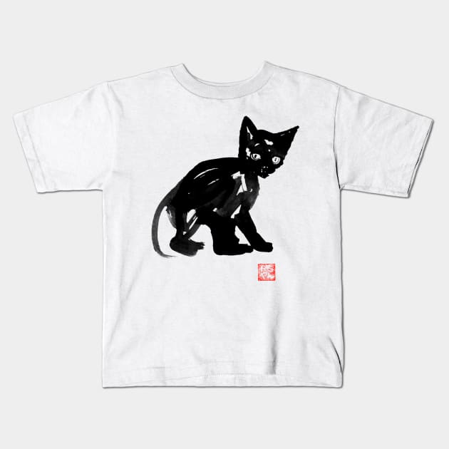 Neko Kids T-Shirt by pechane